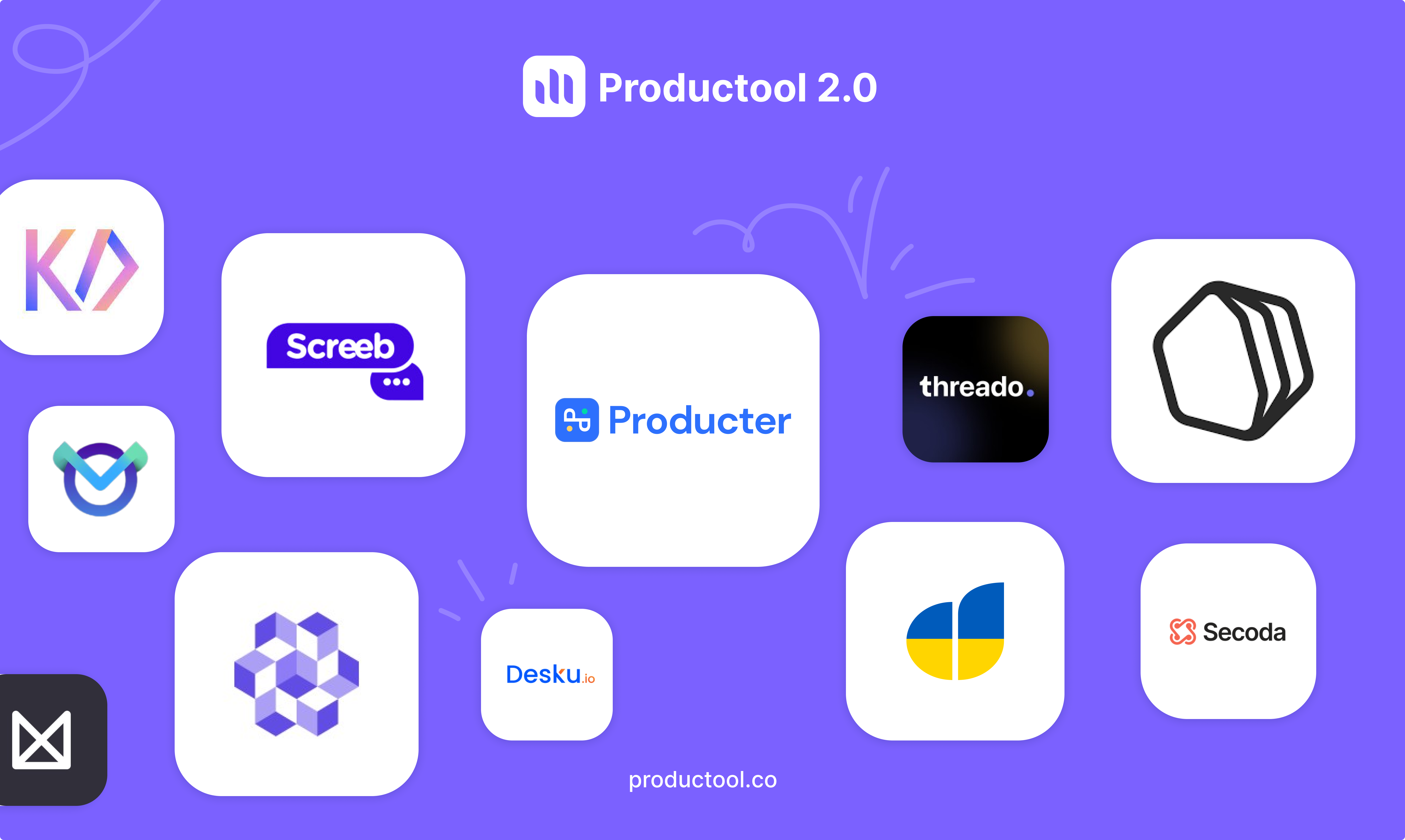 Productool 2.0 - 제품인이 큐 레이션 한 100 개의 차세대 SaaS 제품 미디어 2