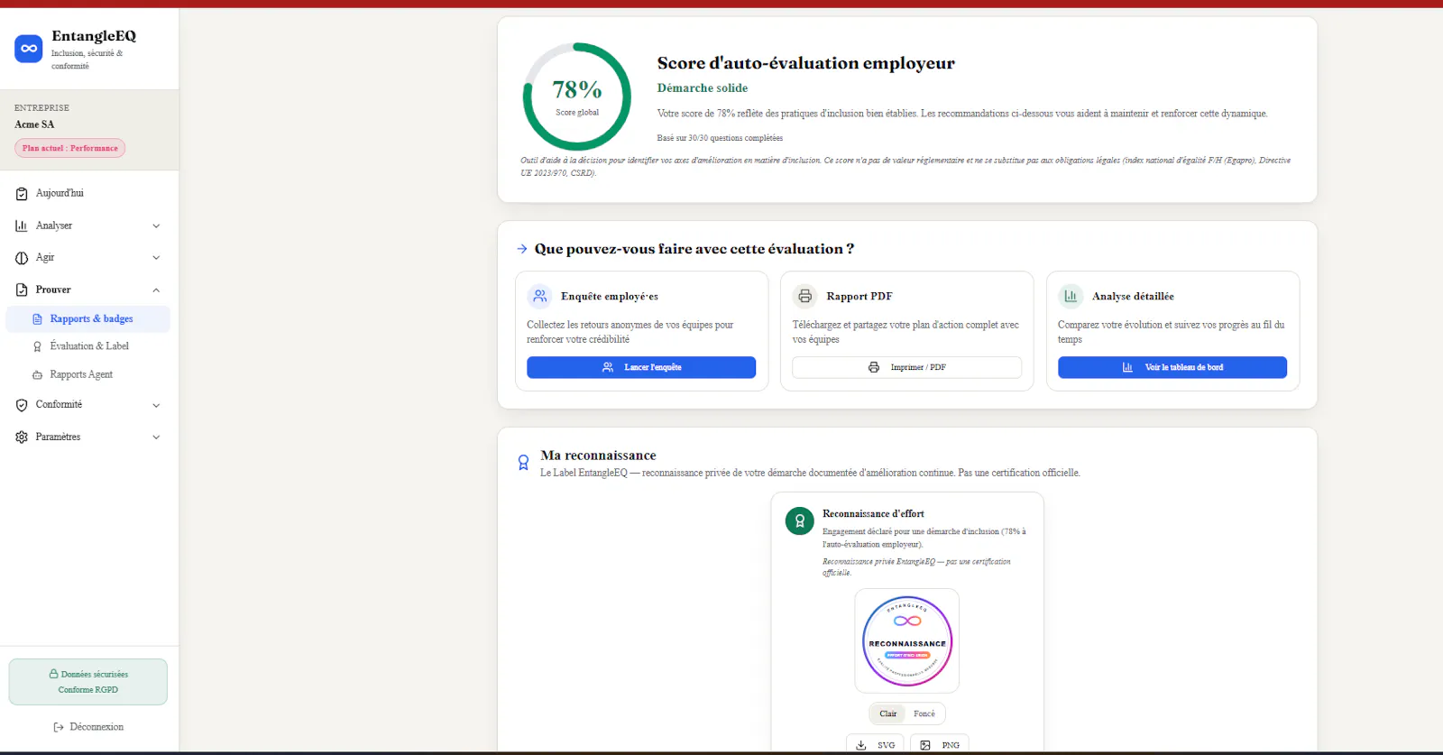 EntangleEQ screenshot 3
