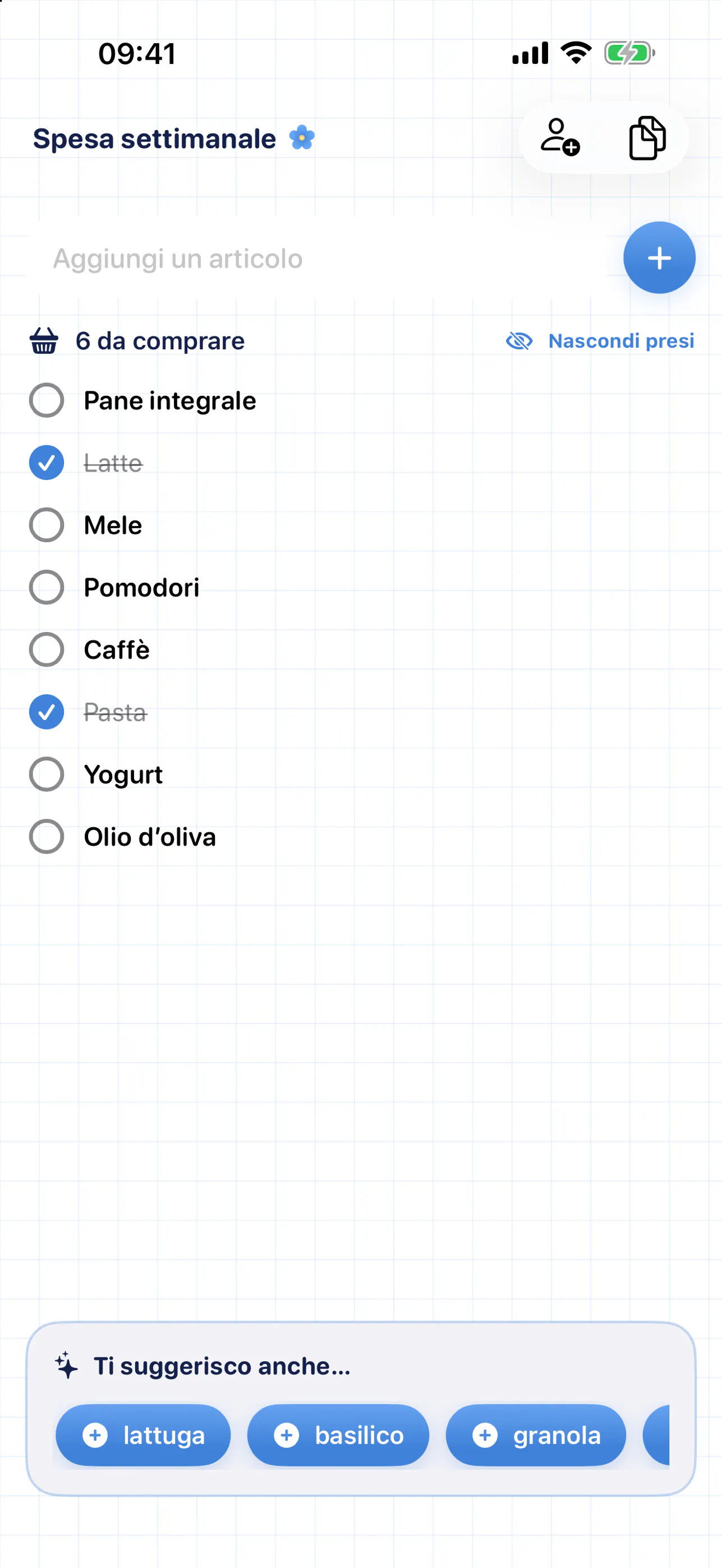NonTiScordarDiMe screenshot