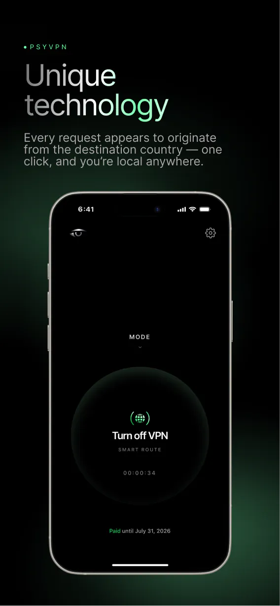 PsyVPN gallery image