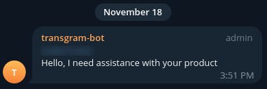 Transgram gallery image