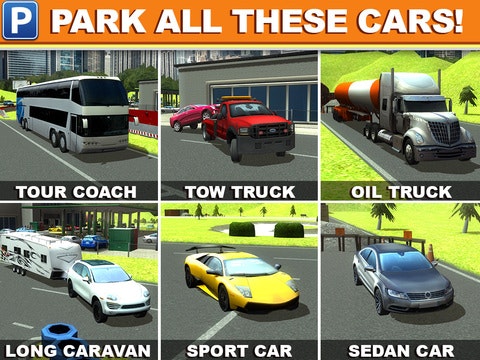 Petrol Station Car Parking Simulator gallery image