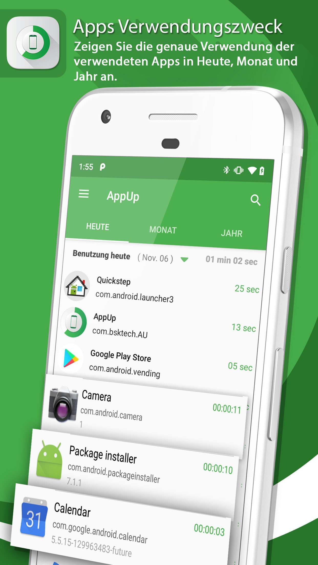 AppUp - App Usage Tracker gallery image