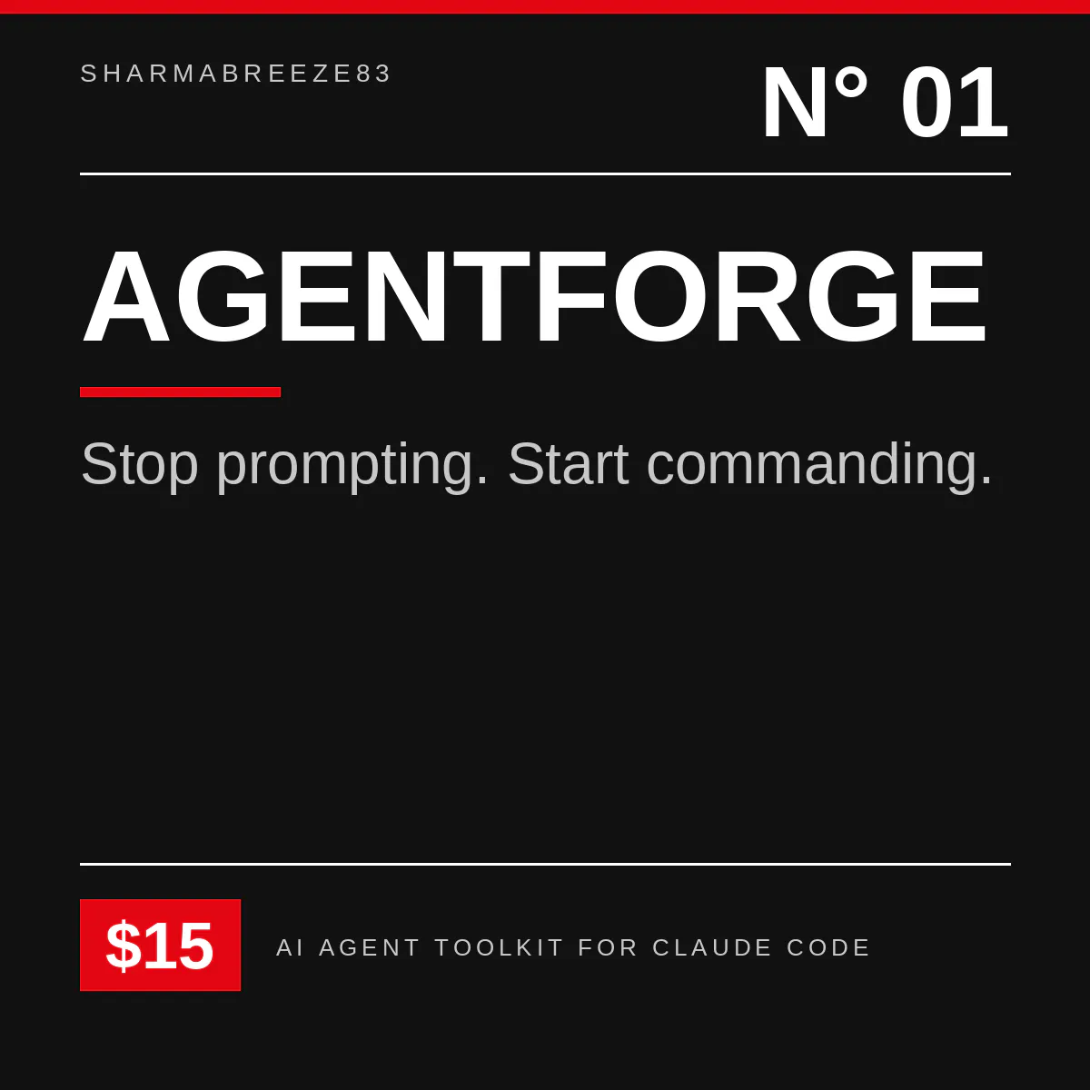 AGENTFORGE logo