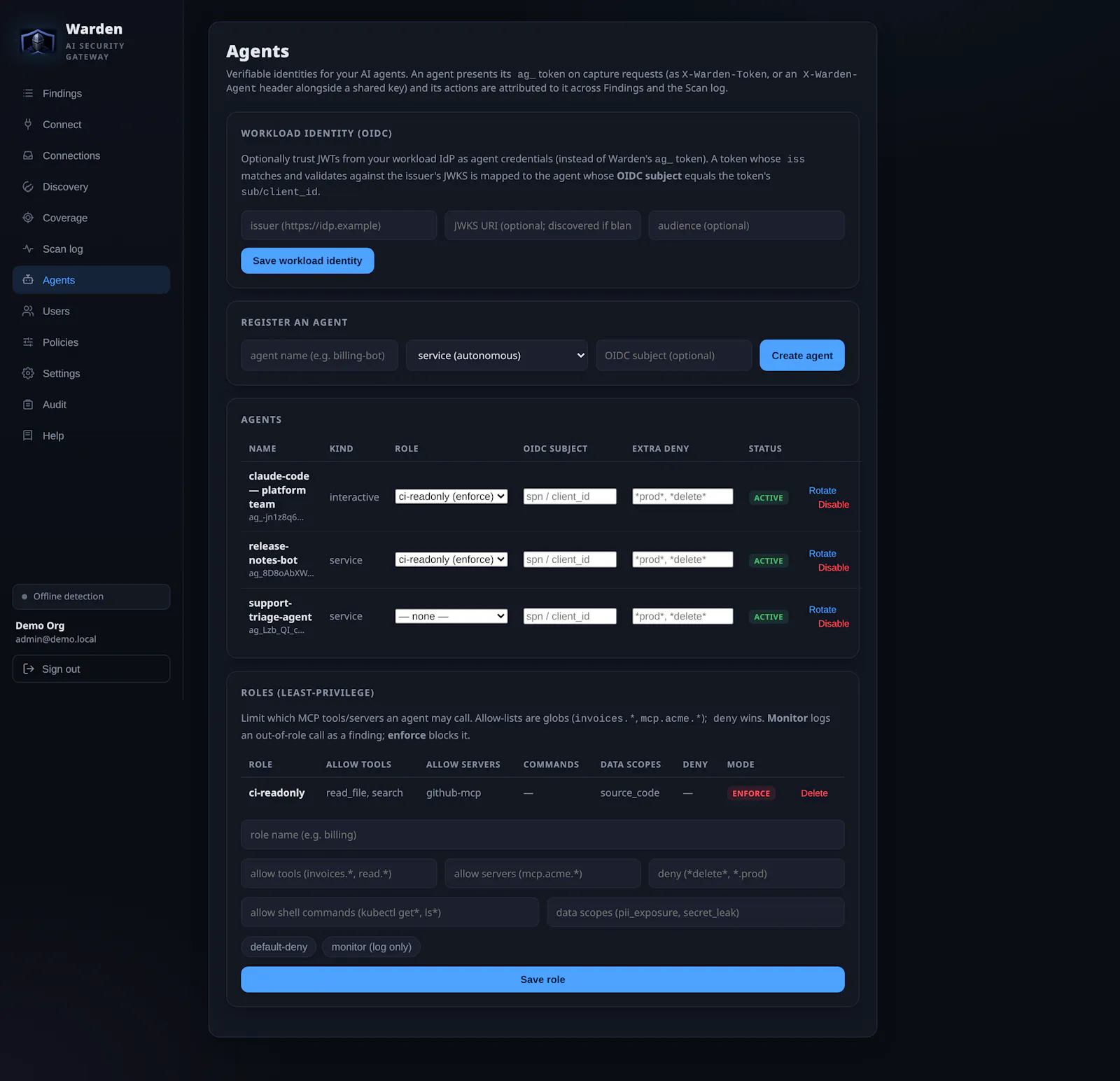 Warden: DETECT · BLOCK · PROTECT screenshot 7