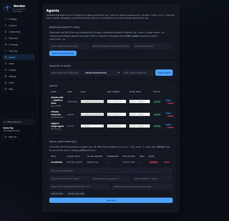 Warden: DETECT · BLOCK · PROTECT screenshot 7