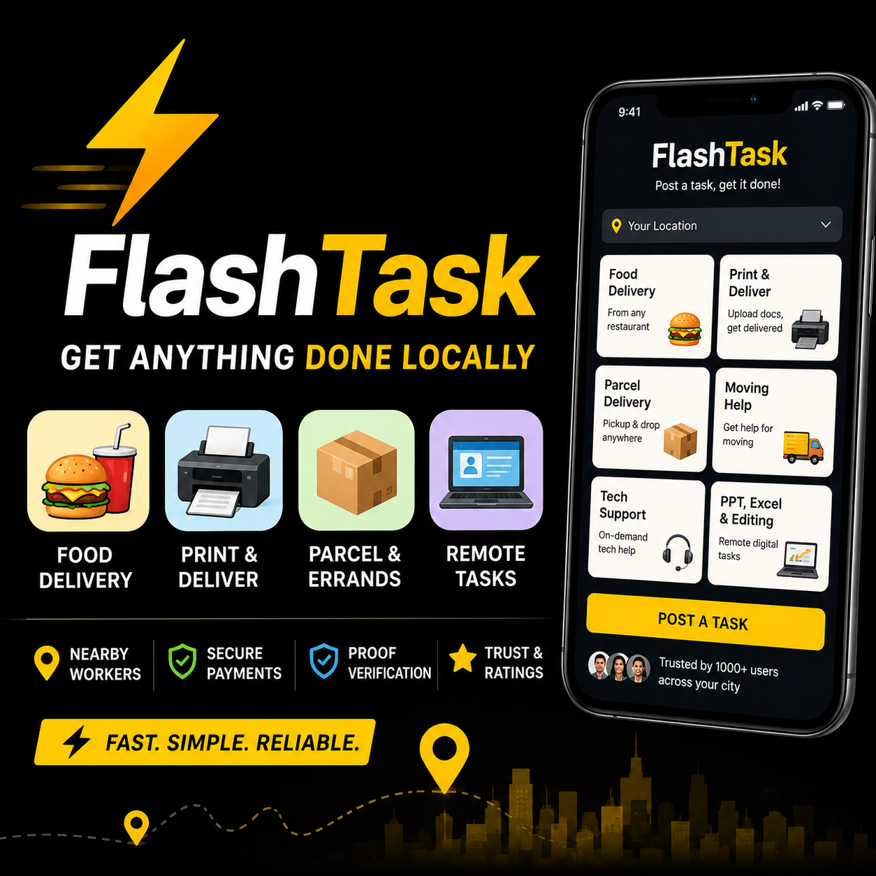FlashTask