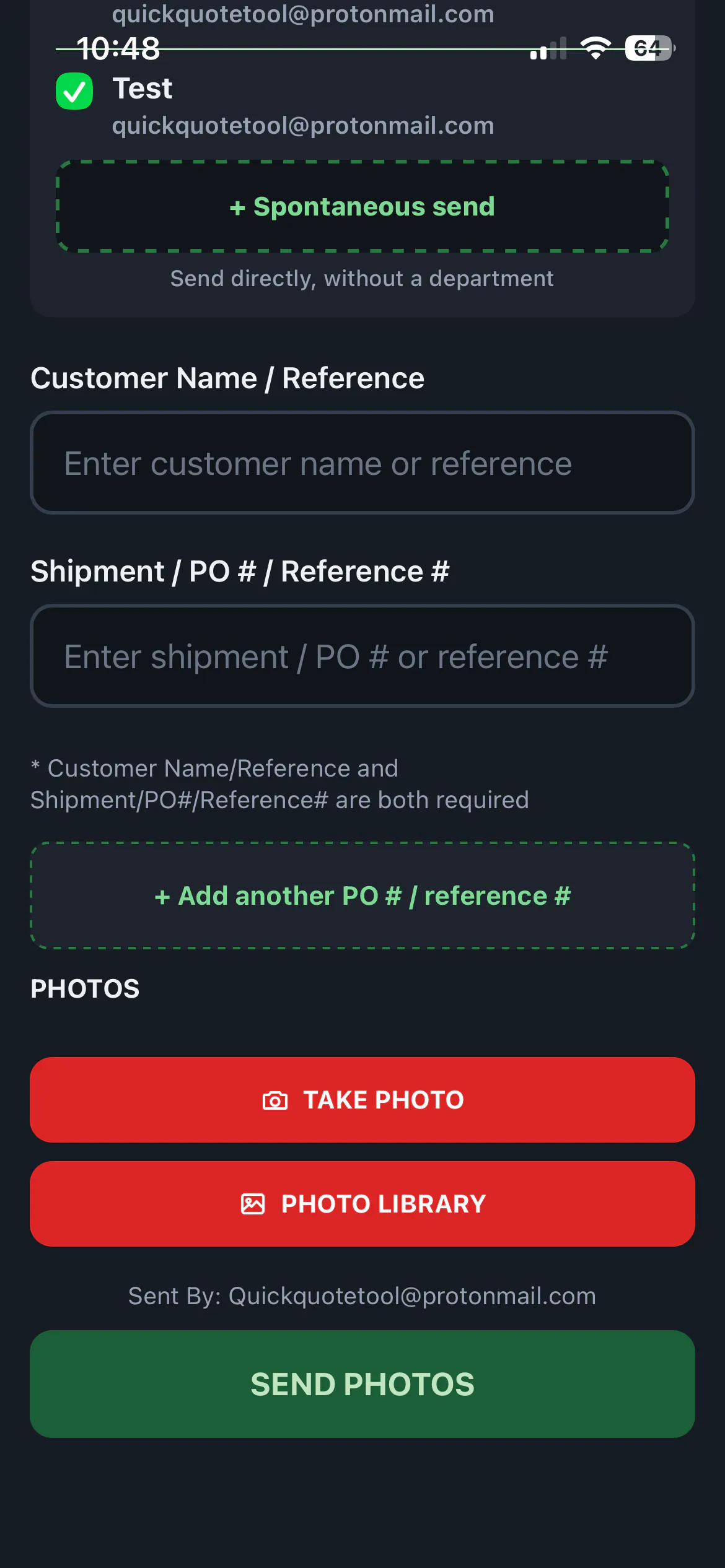QuickProof gallery image