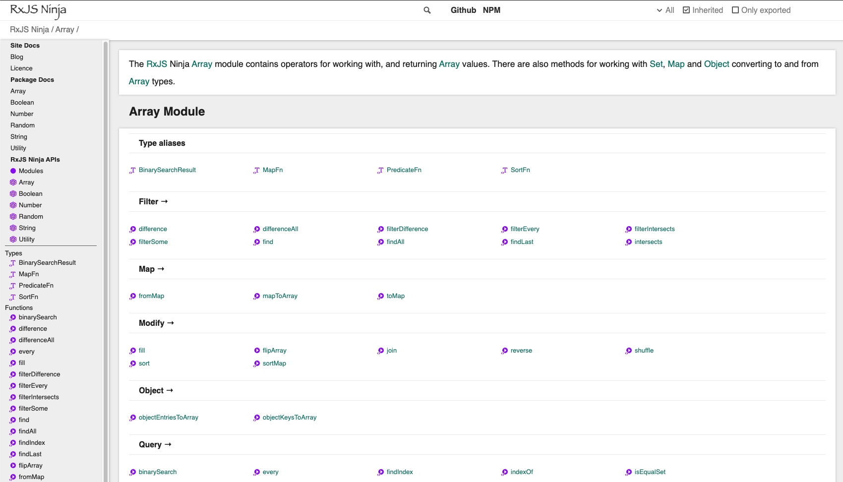 RxJS Ninja gallery image