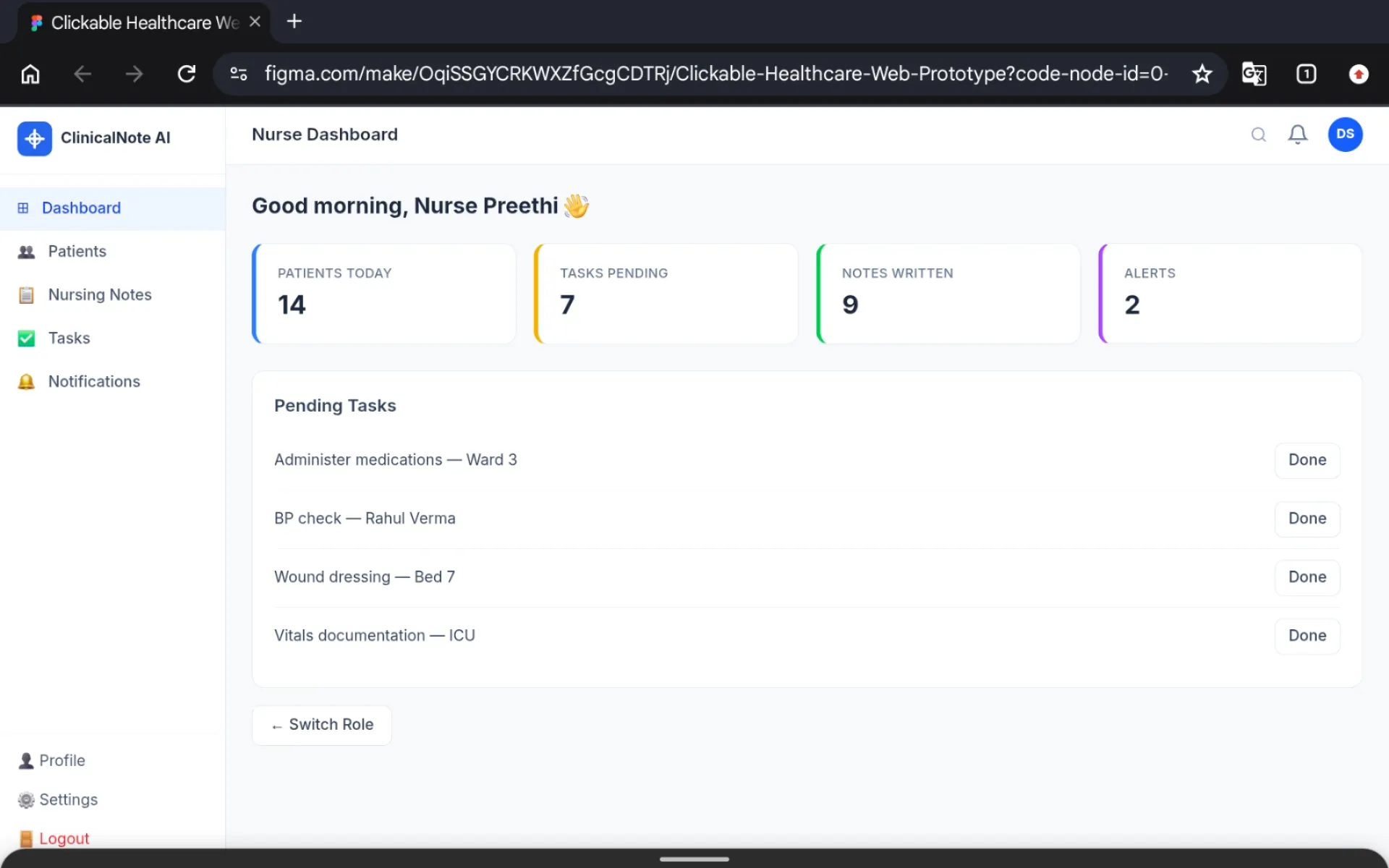 Clinical Note AI gallery image
