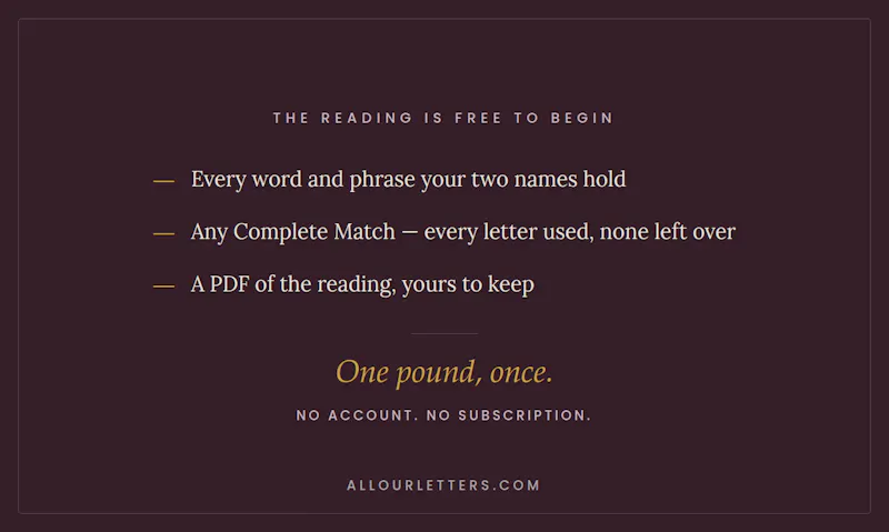 All Our Letters screenshot 2