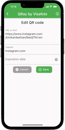 Application Qray media 2