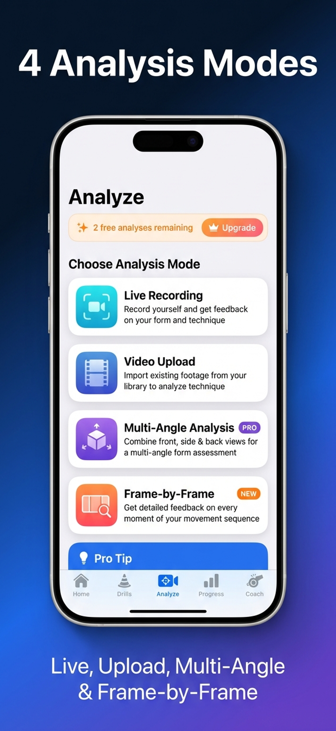SportsReflector-AI Analysis & AR drills media 6