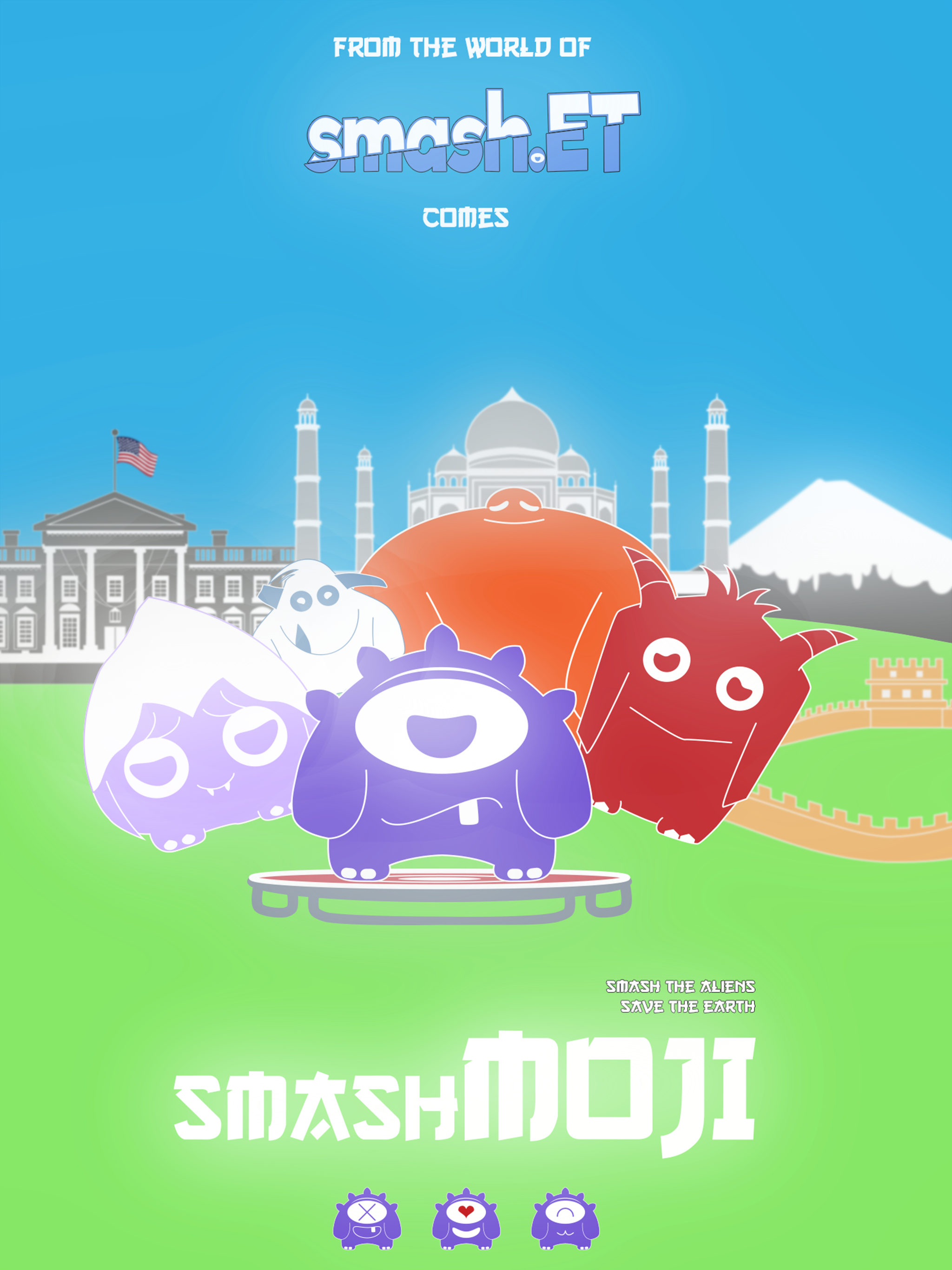 smashMOJI -  iMessage Emoji gallery image