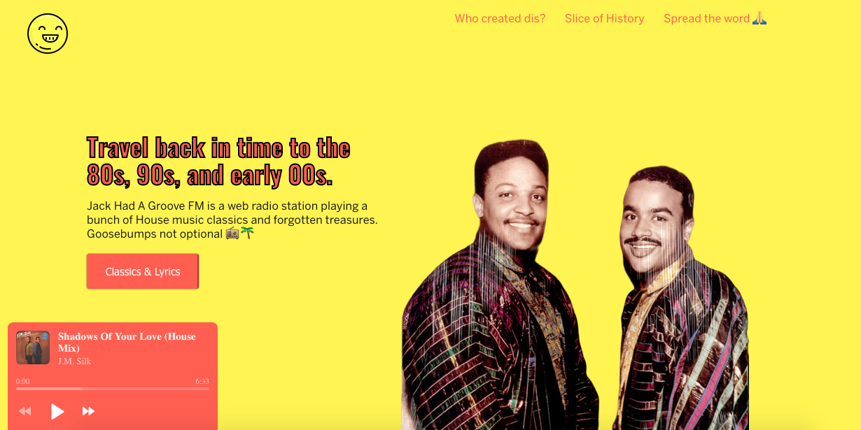 Jack Had A Groove FM gallery image