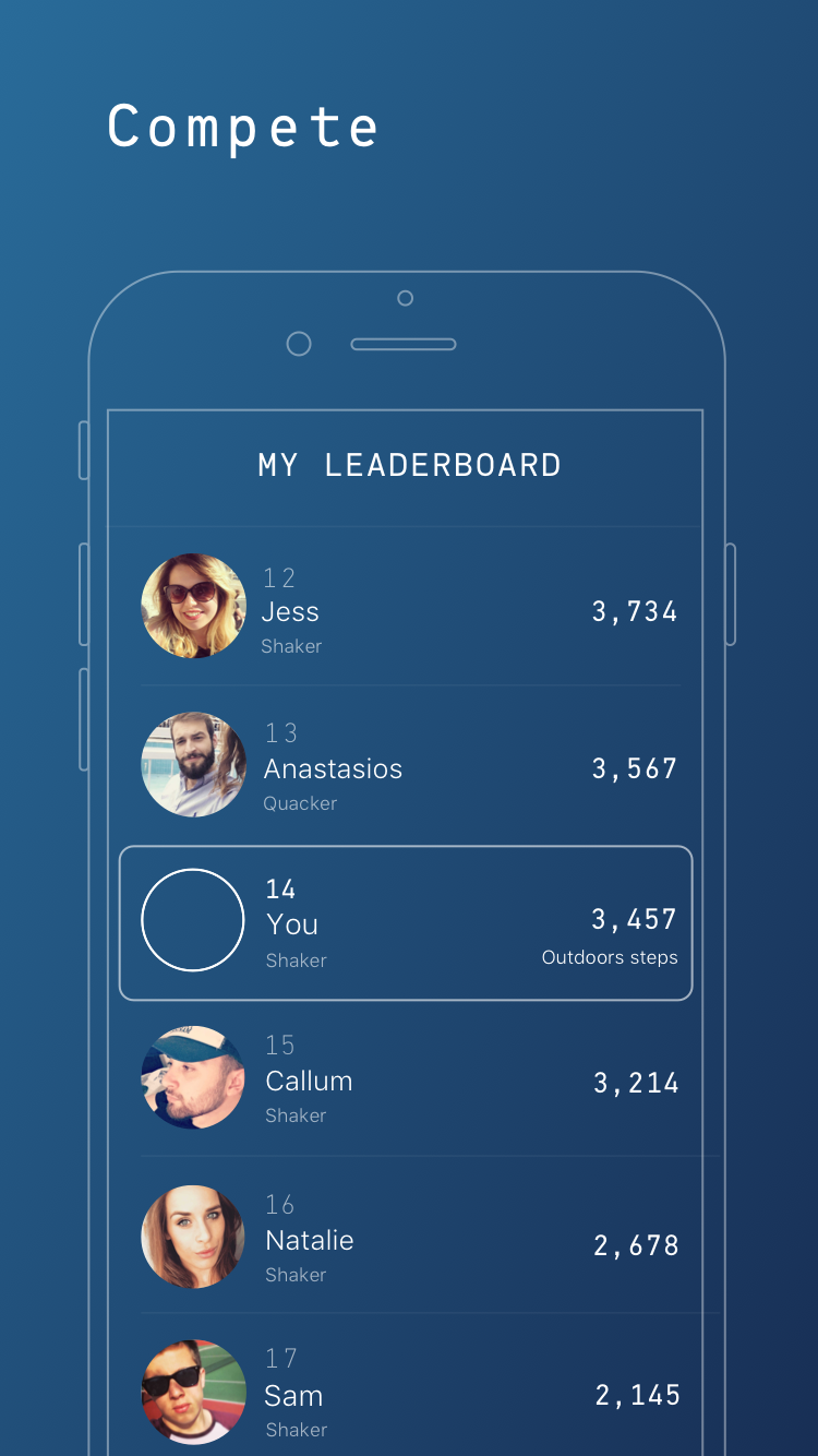 Sweatcoin gallery image