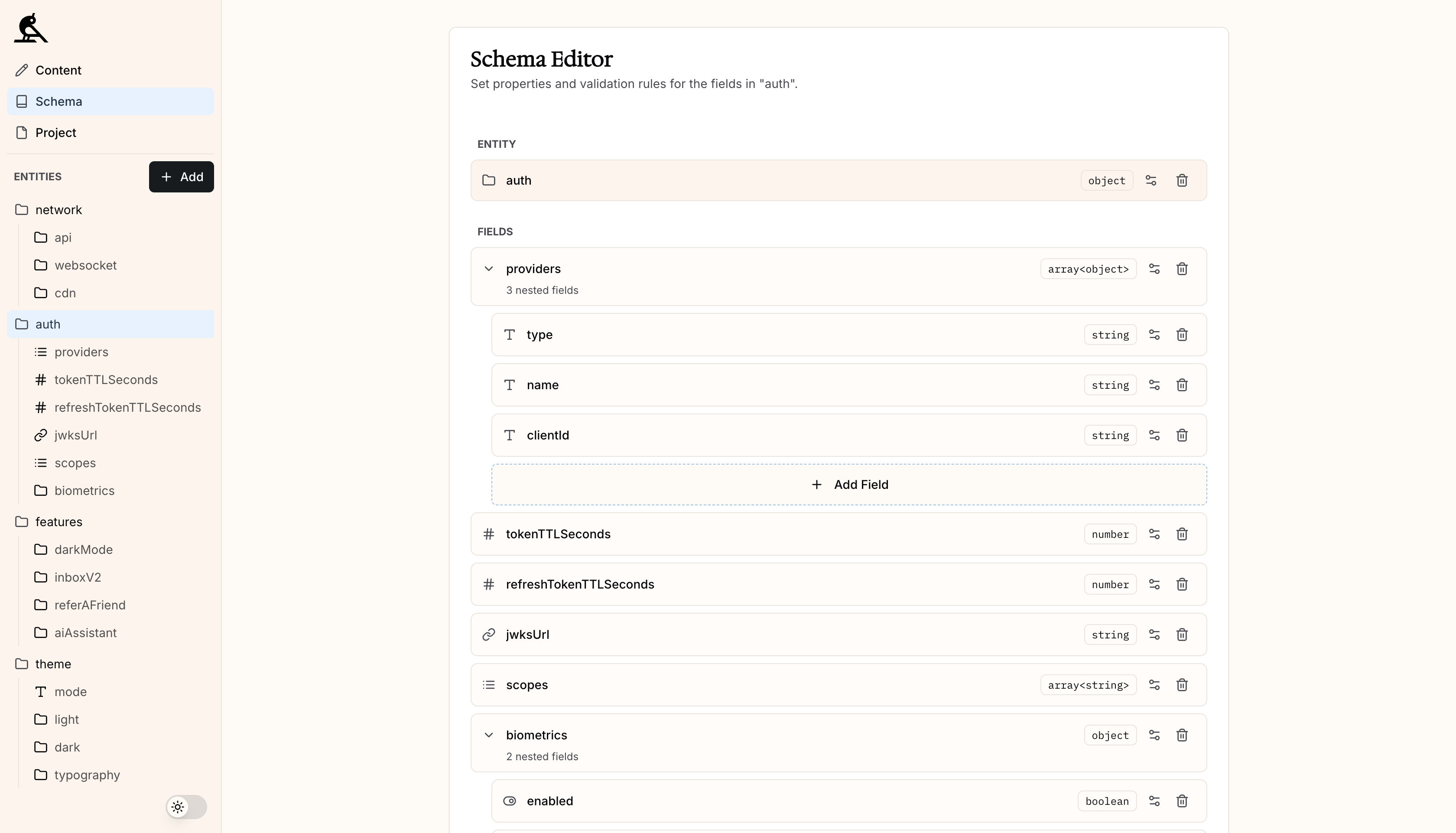 CMSJSON - Screenshot 2 preview