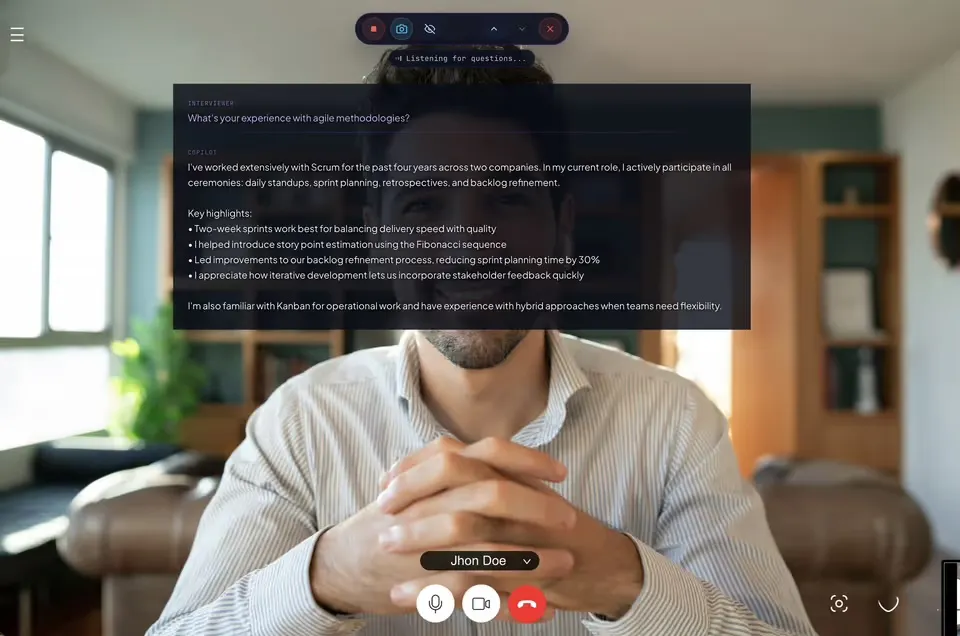 InterviewCopilot gallery image