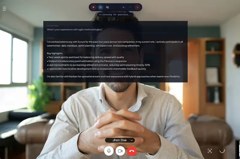 InterviewCopilot screenshot 2