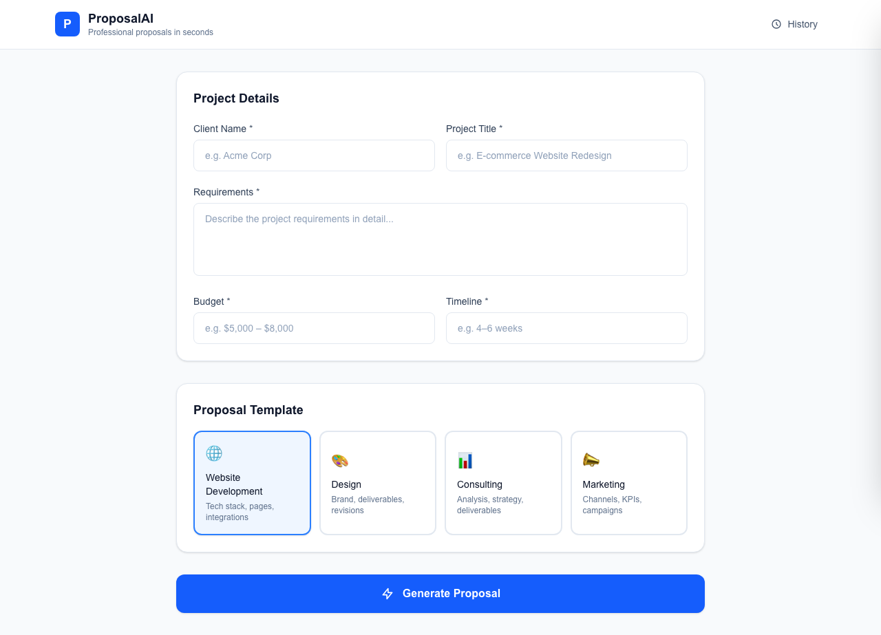 ProposalAI gallery image