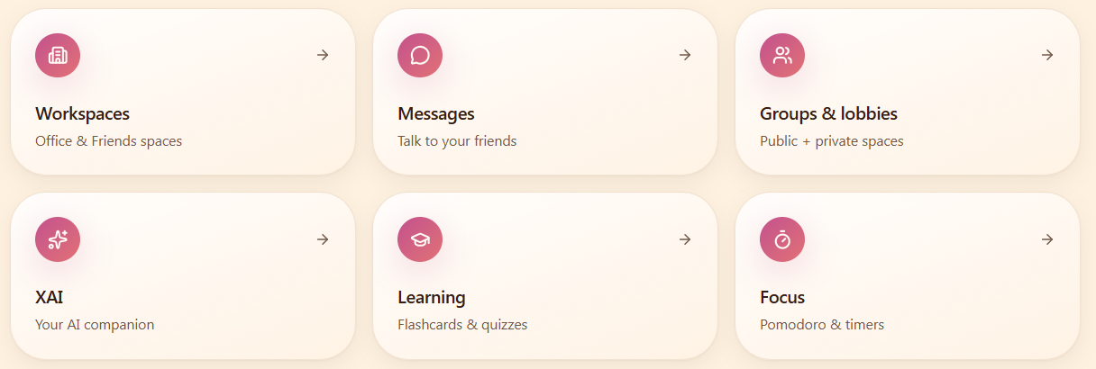 Axion6 — Calm communication and Learning gallery image