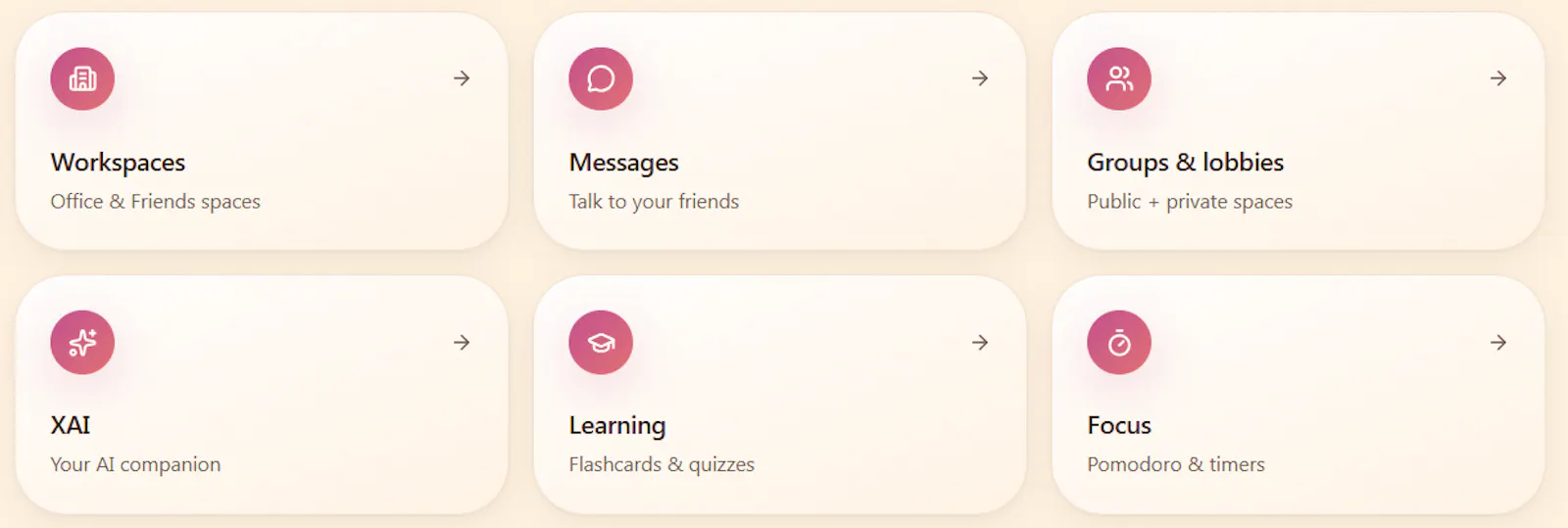 Axion6 — Calm communication and Learning screenshot 8