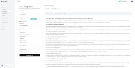 Wordflow AI gallery image