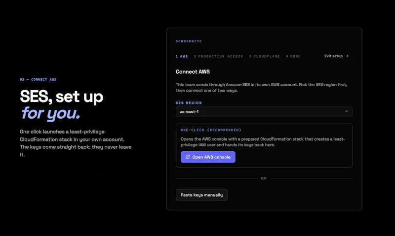 Sendsprite screenshot 2