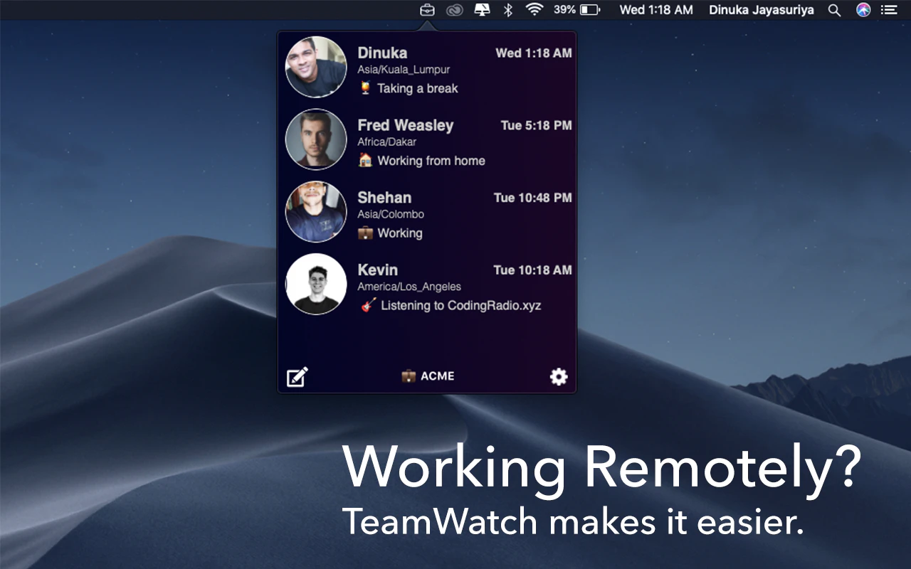 TeamWatch Image