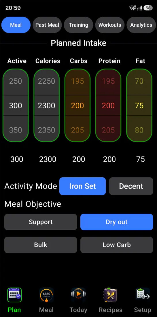 Your Gym Tracker, Coach & Meals gallery image