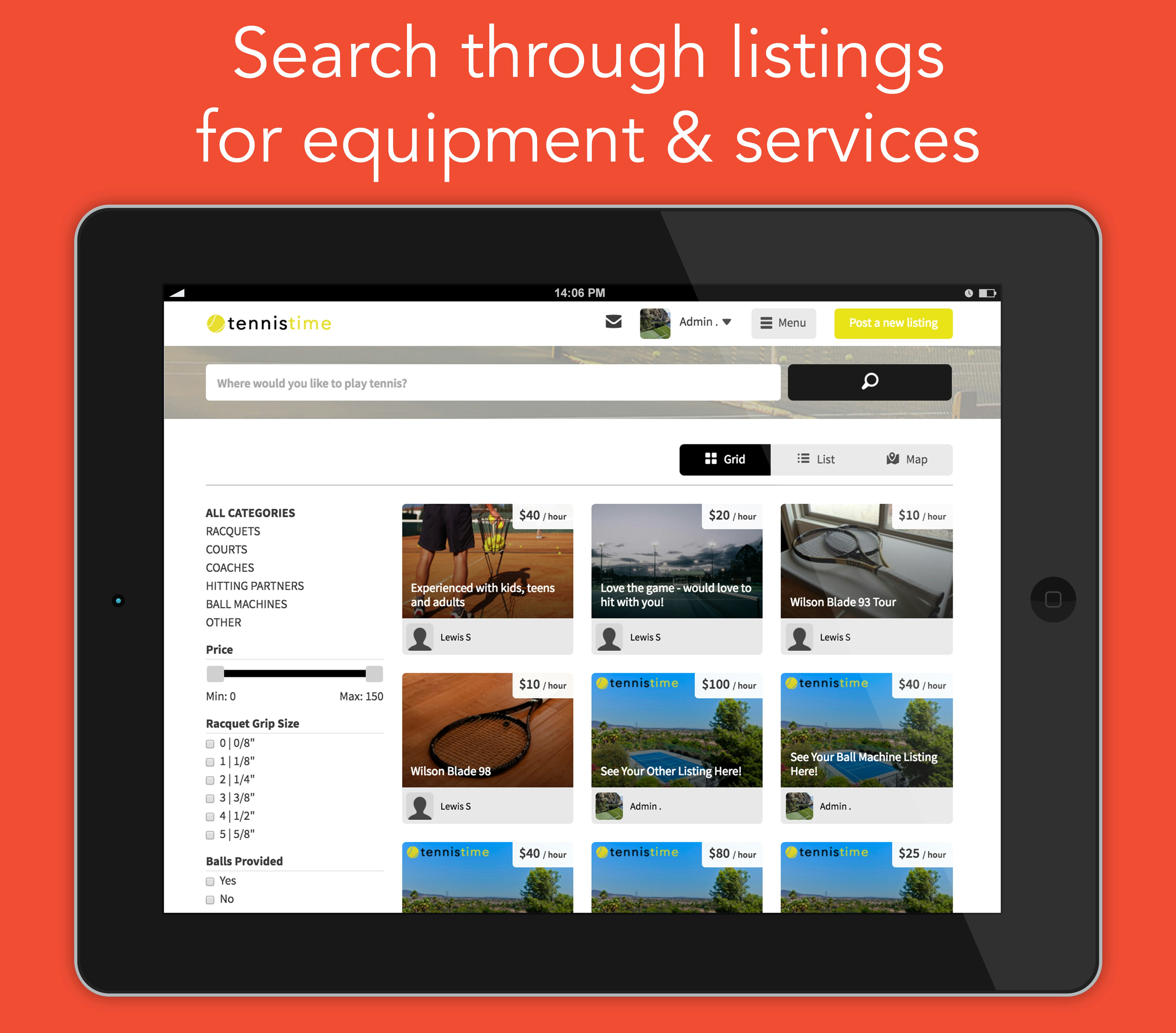 TennisTime gallery image