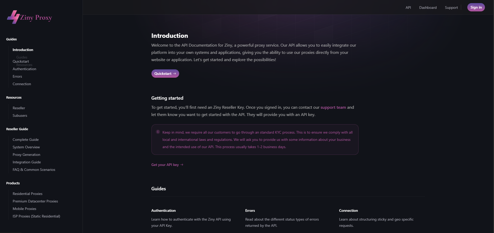 Ziny Proxy | Residential & Mobile IPs gallery image