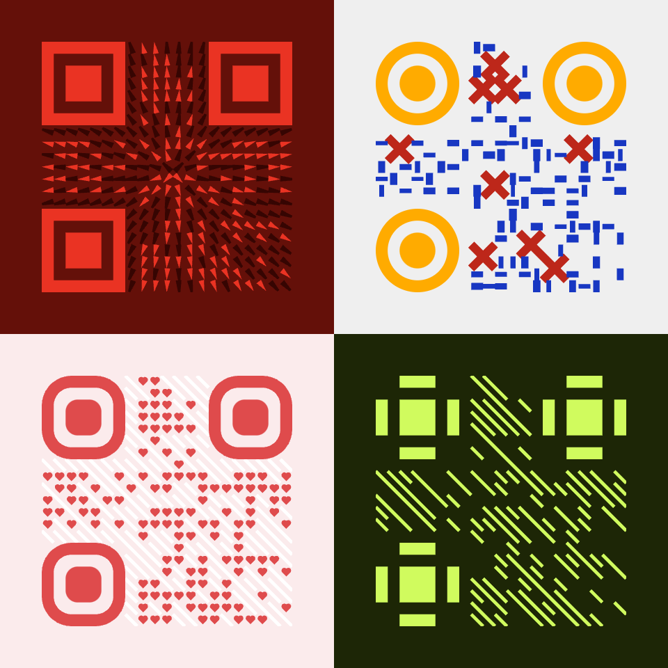 QR COOL - 멋진 QR 코드를 설계하십시오 미디어 2