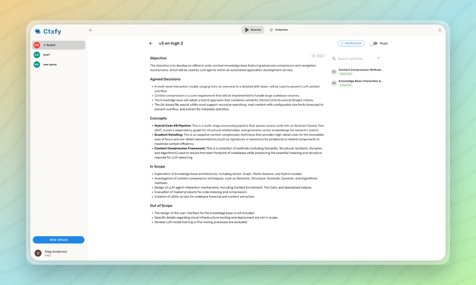Contextify - ctxfy.com - Screenshot 4 showing product features and functionality