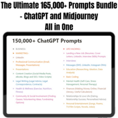 The Ultimate 165,000+ Prompts Bundle