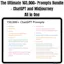The Ultimate 165,000+ Prompts Bundle