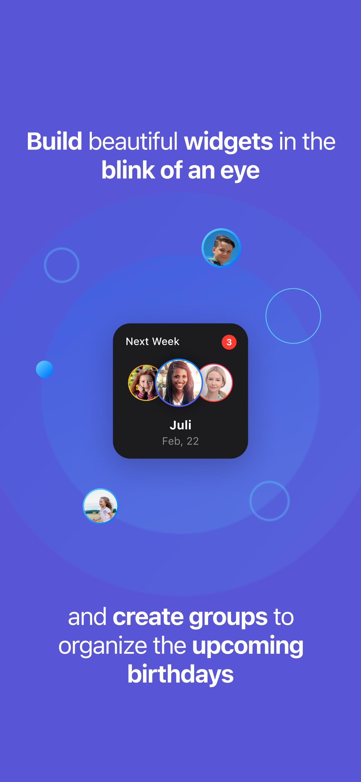 Birthday Widget Studio gallery image