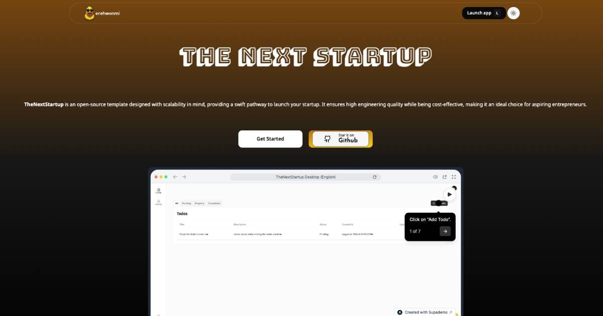 THENEXTSTARTUP media 1