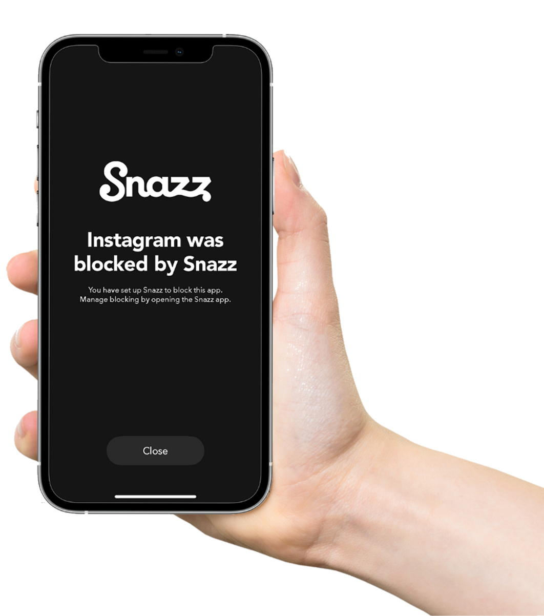 Snazz |Reduza facilmente o tempo de tela media 2