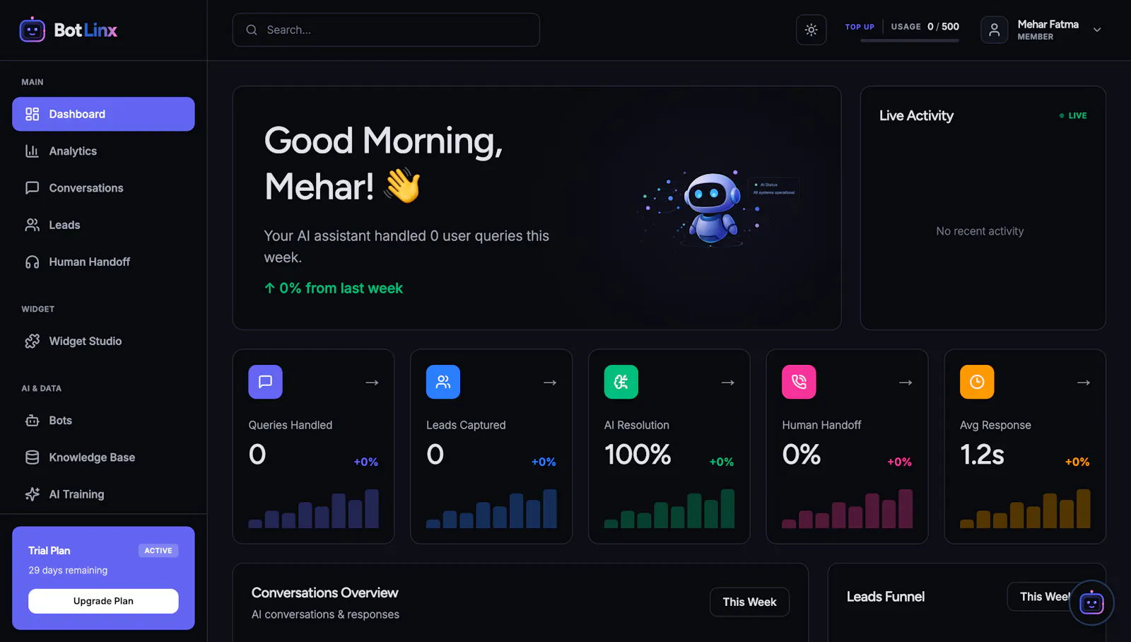BotLinx screenshot 5