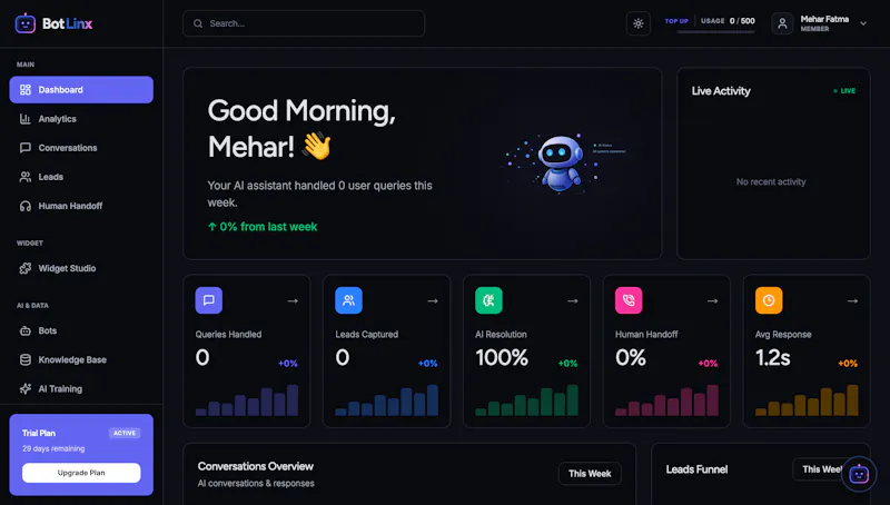BotLinx screenshot 5