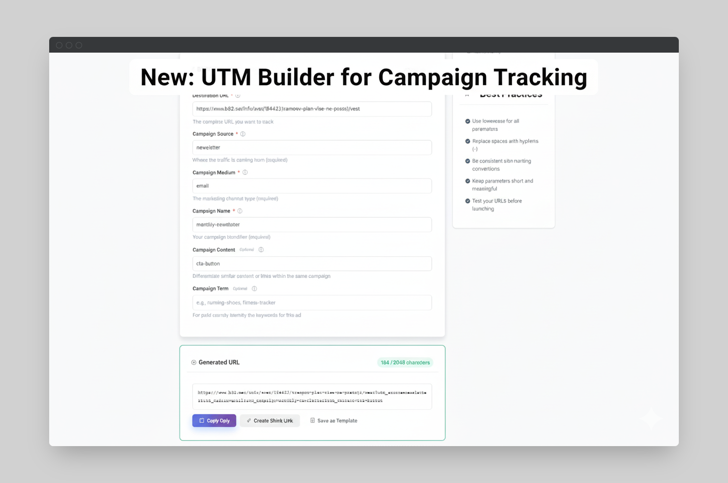 URLcut.ai - Screenshot 4 showing product features and functionality