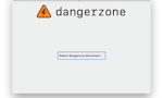Dangerzone image