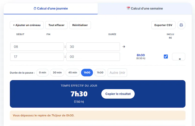 mauricettecalculatrice screenshot 1