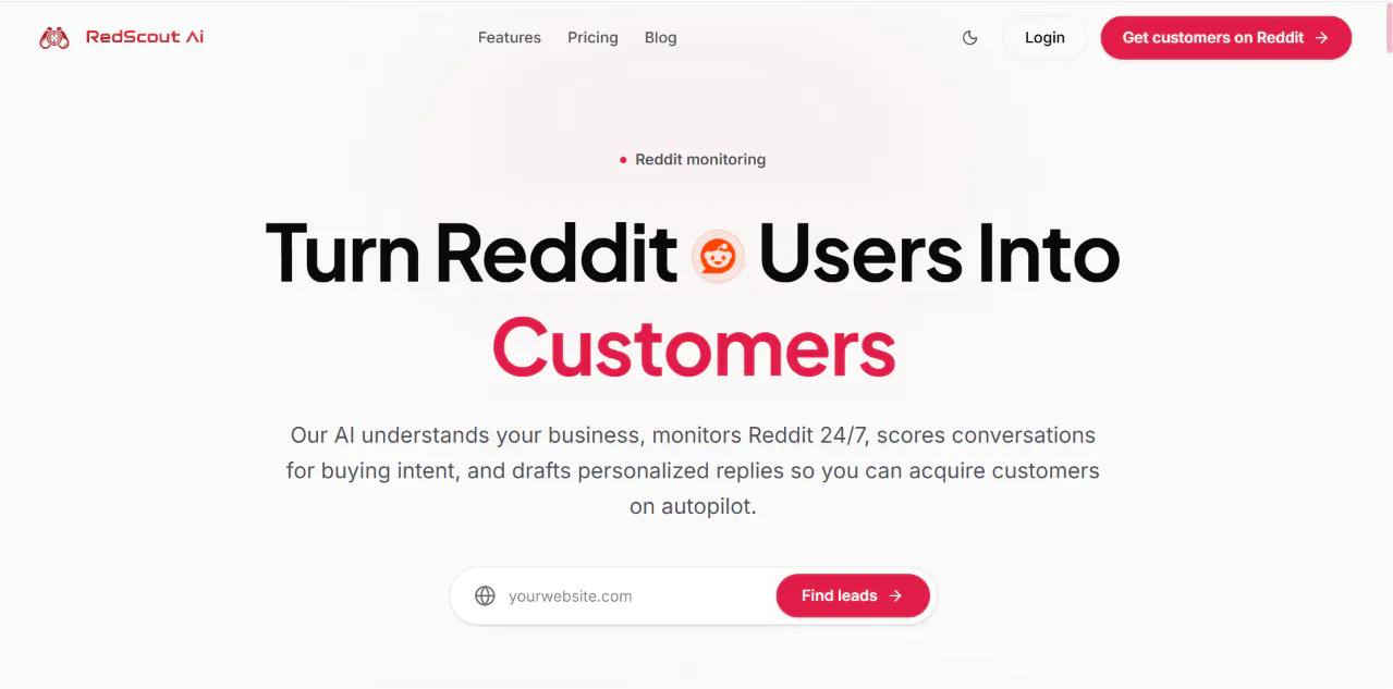 RedScout AI gallery image