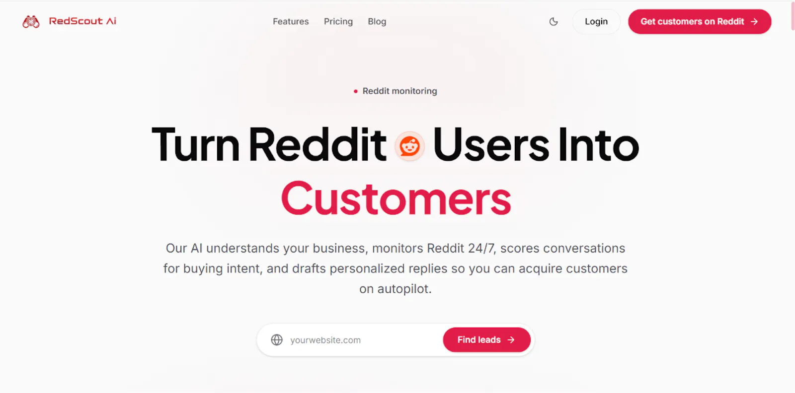 RedScout AI screenshot 1