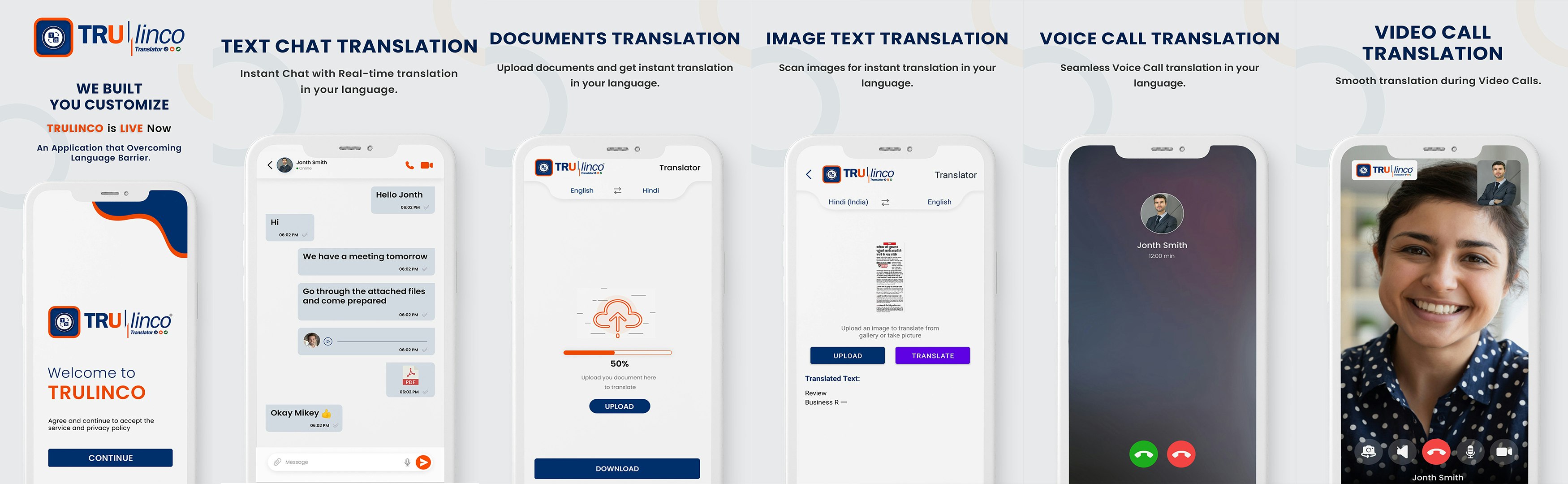Trulinco: Real -time taalvertaling - Het breken van taalbarrière media 2