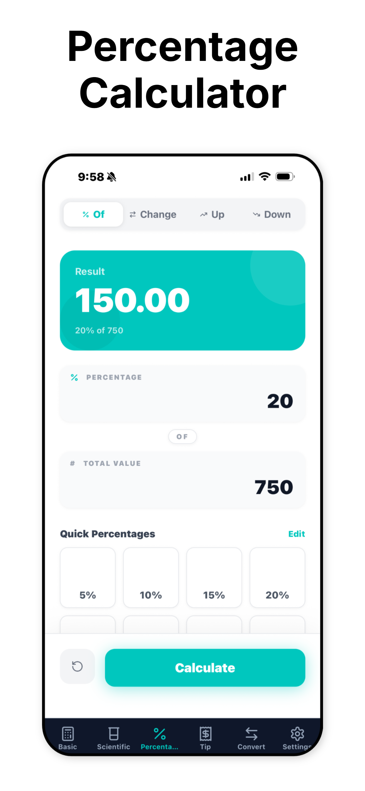 LazyCalc All-in-One Calculator - Screenshot 2 showing product features and functionality