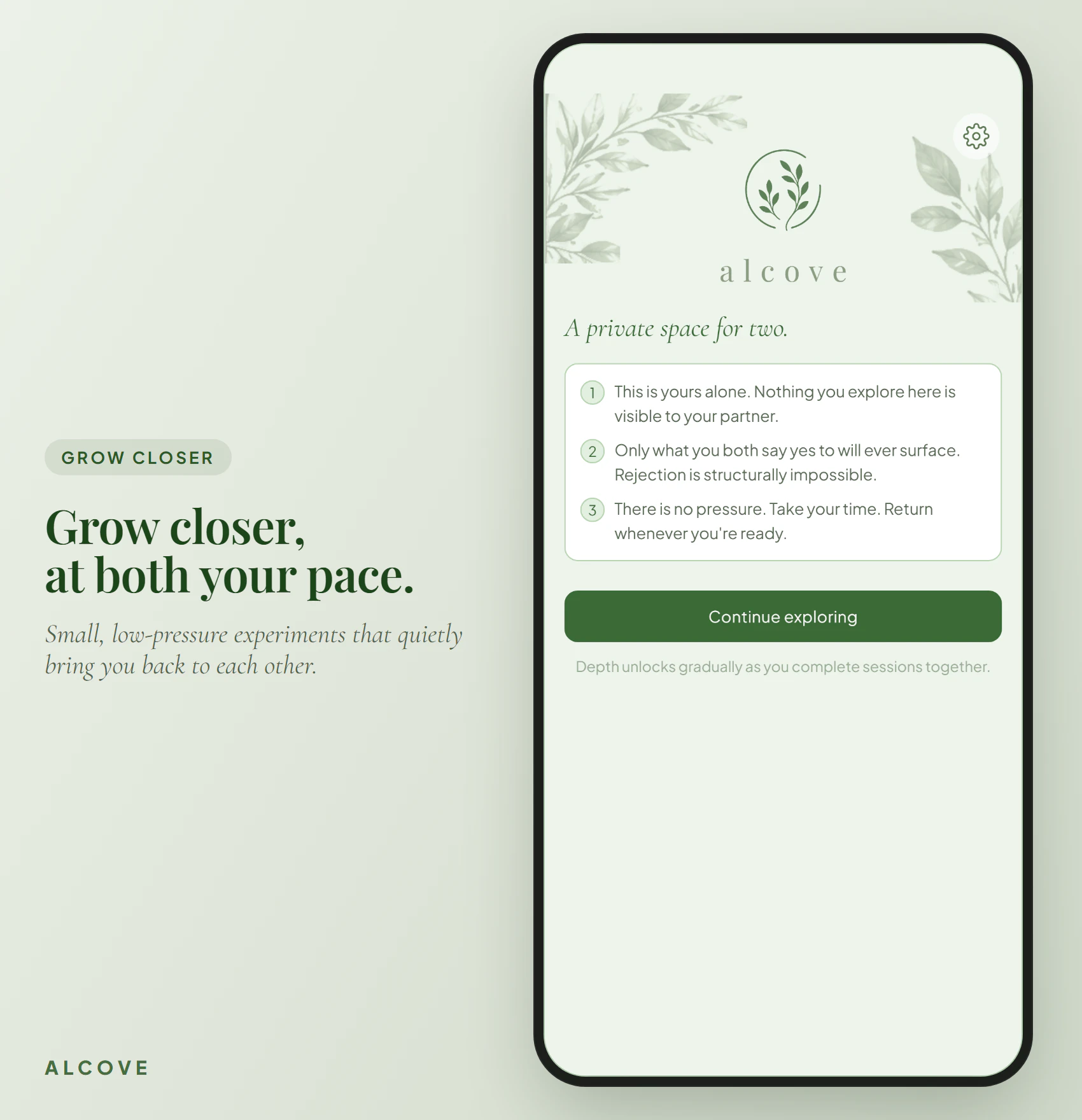 Our Alcove 截图 8