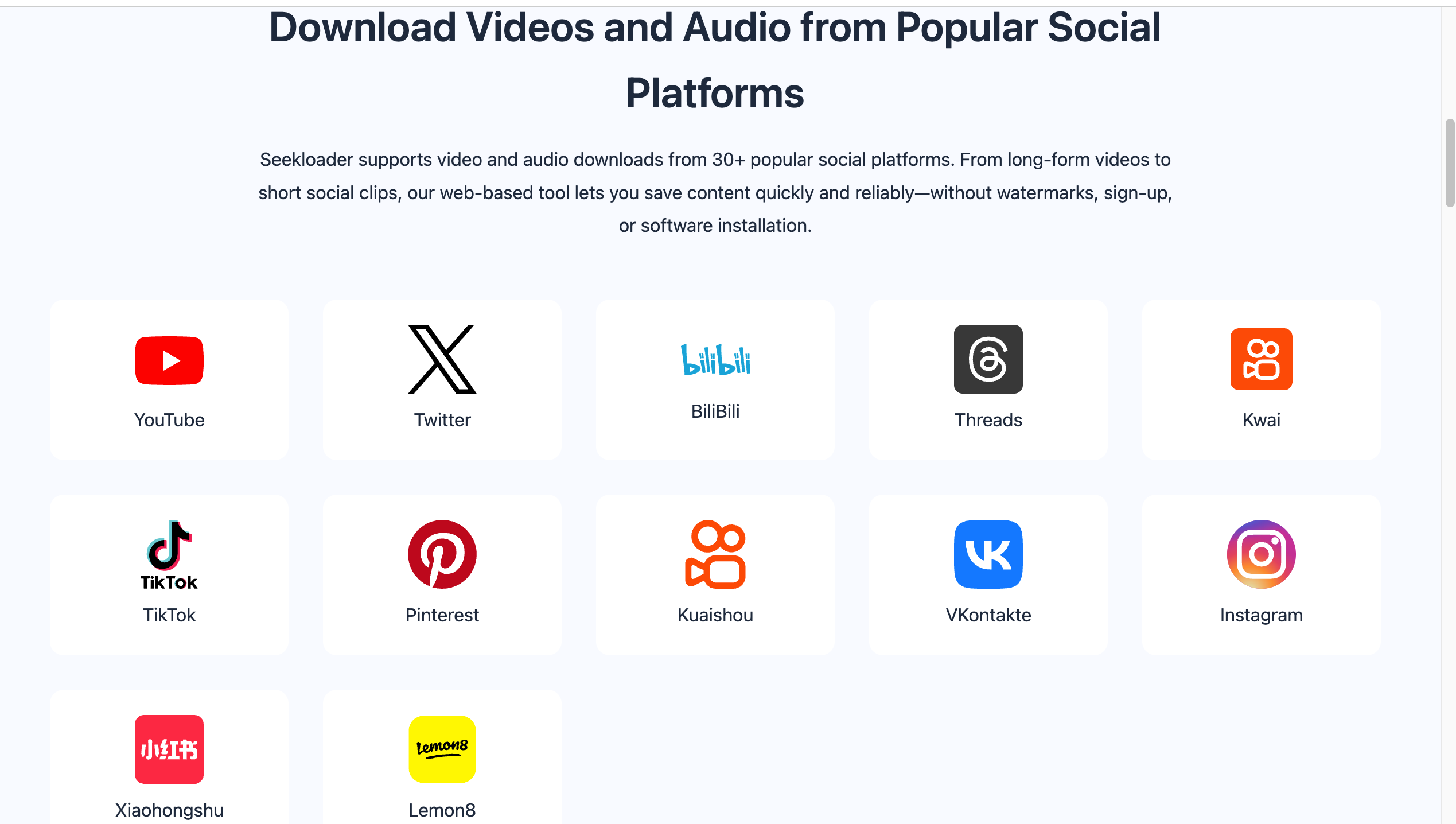 Seekloader gallery image